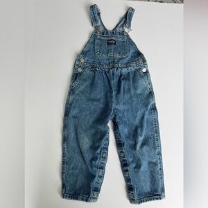 OshKosh B’gosh Girl Denim Overalls Size 3T